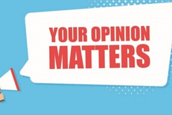 Your opinion matters