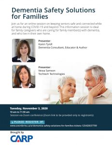 Dementia Safety Solutions
