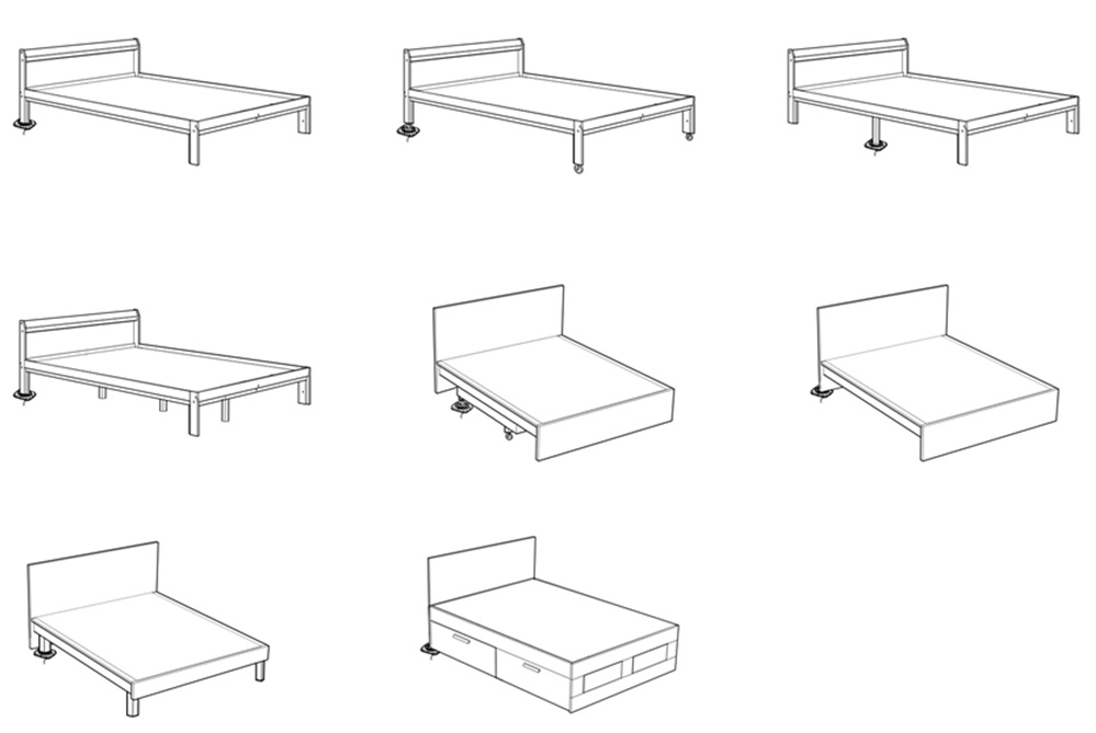 Bed Examples