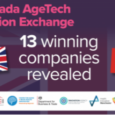 Tochtech Technologies wins coveted place in the UK Canada AgeTech Innovation Exchange
