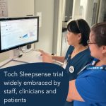 Toch Sleepsense helps revolutionize sleep monitoring at UBC Hospital