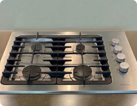 Horizontal knob example