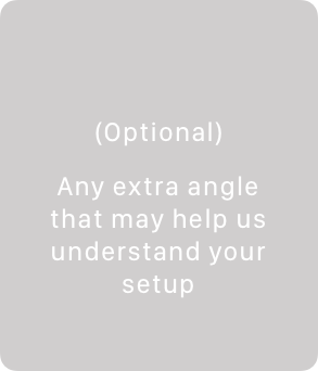 Additional photo optional