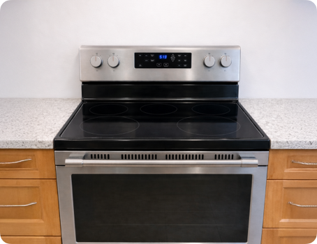 Vertical knob example