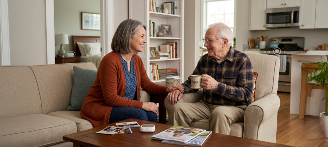 How Connected Technology Can Support Family Caregivers as Dementia Care Needs Change