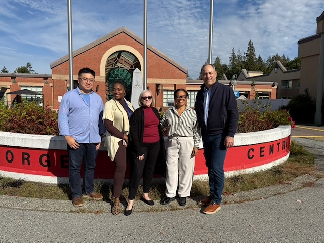 George Derby Centre and Tochtech Technologies team